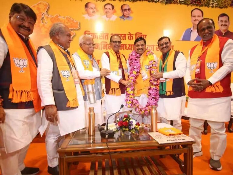बीजेपी का सदस्यता अभियान, सीएम मोहन यादव लेंगे बीजेपी की सदस्यता