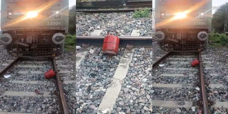 मध्य प्रदेश में सेना की स्पेशल ट्रेन को उड़ाने की साजिश, रेलवे ट्रैक पर लगाए 10 डेटोनेटर