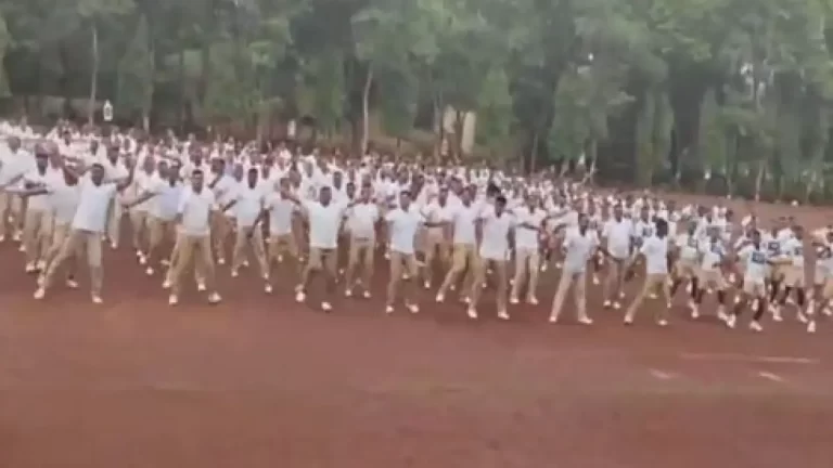 छत्तीसगढ़ पुलिस का जुम्बा डांस, देखिये वीडियो