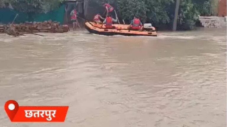 बारिश से थमा मध्यप्रदेश: दमोह में घरों में पानी भरा, विदिशा में कई रास्ते बंद, कई डेम के गेट खोले