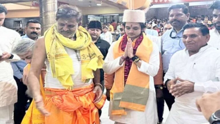 बाबा महाकाल की सवारी में सिंधिया परिवार ही क्यों निभाता है परंपरा, जानें वजह