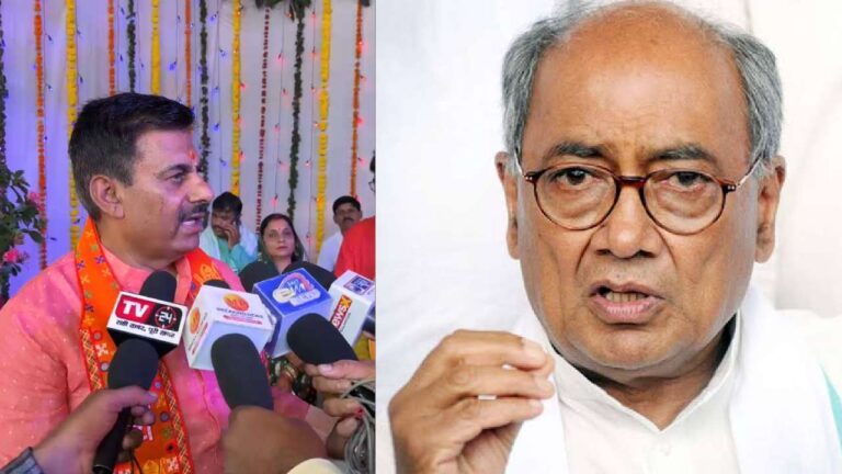 रामेश्वर शर्मा ने दिग्विजय सिंह को जिहादी कहा, बोले- ‘SC-ST का अधिकार मुस्लिमों को देना चाहते हो’