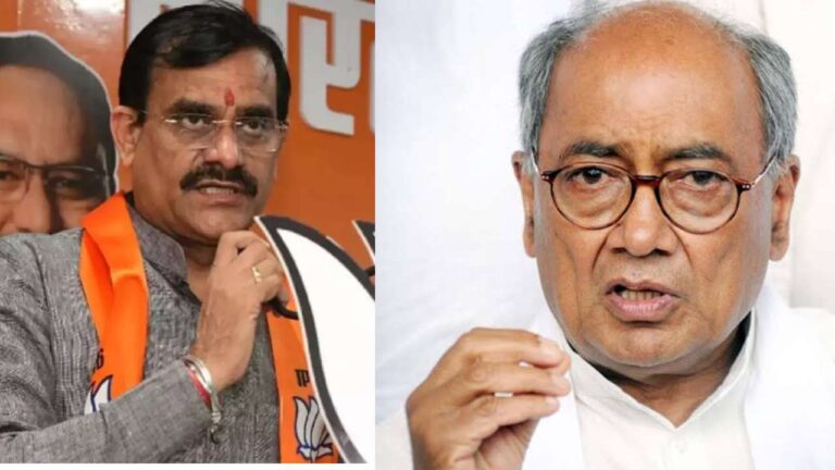  ‘बेटा-बेटी राघौगढ़ किले में प्रवेश भी नहीं देते’, बीजेपी का दिग्विजय पर बड़ा हमला