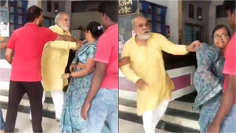 कैबिनेट मंत्री दर्जा प्राप्त BJP नेता पर FIR, पकड़ा महिला का ब्लाउज, वीडियो वायरल