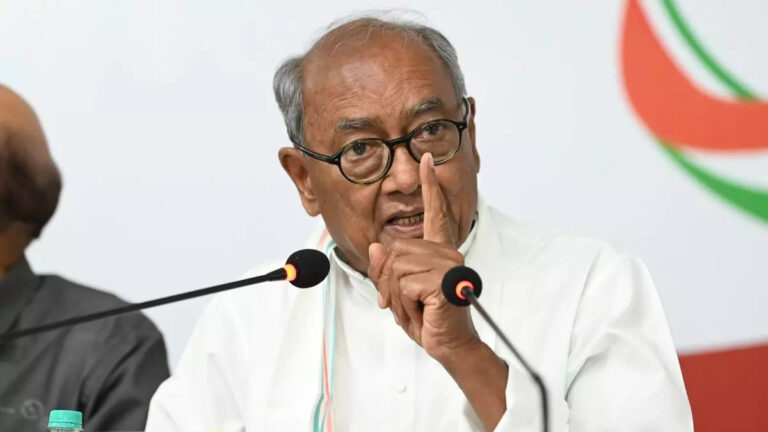 बीजेपी के सदस्यता अभियान पर दिग्विजय सिंह का निशाना, ‘सोयाबीन का भाव दो और सदस्यता लो’