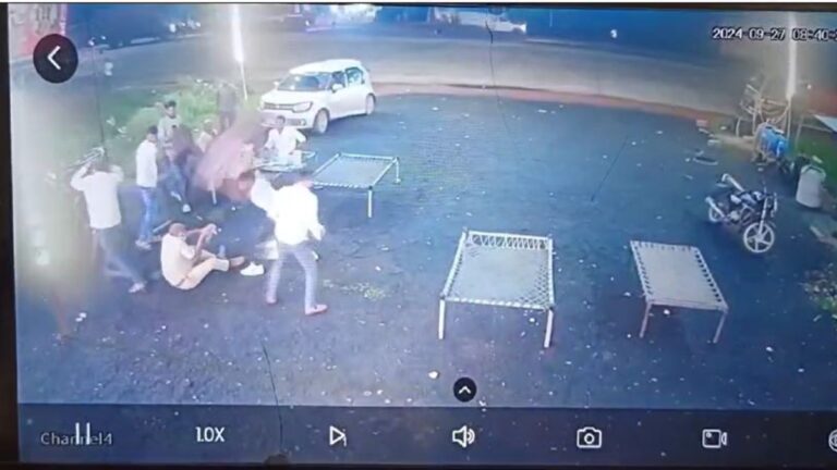 मंडी उड़नदस्ता टीम पर बदमाशों का हमला, एएसआई को कुर्सियों से जमकर पीटा