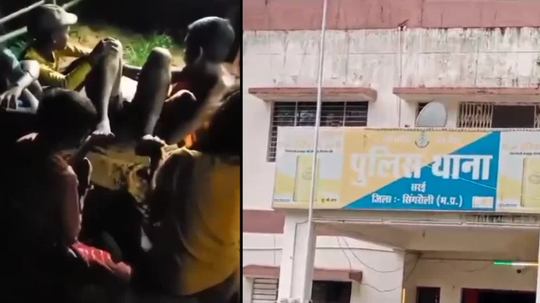 रेत माफियाओं ने आदिवासी किसान को ट्रैक्टर से कुचला, भाजपा नेता पर आरोप