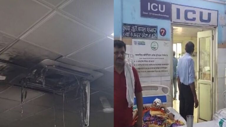 जयारोग्य अस्पताल में लगी आग, कांग्रेस नेता समेत 3 की मौत