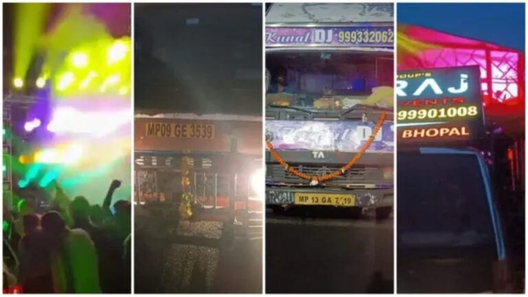 DJ पर चला कानूनी डंडा, तेज आवाज वाले 91 डीजे संचालकों के खिलाफ कार्रवाई
