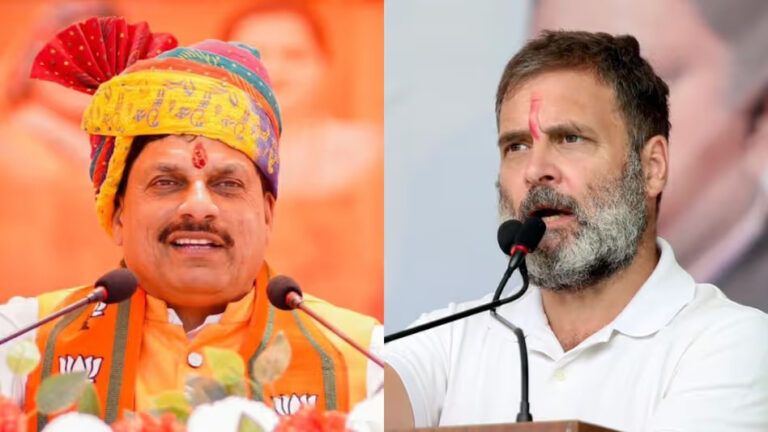 मोहन यादव का राहुल गांधी पर तीखा हमला, कहा- ‘कुछ लोगों की आंखों में अब भी खटकता है राम मंदिर’