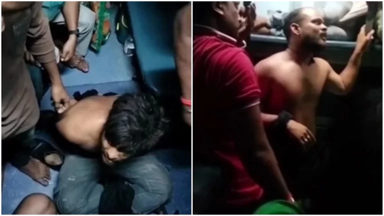 ट्रेन में घुसा चोर, पकड़ा गया तो बोला- चोरी न करें तो क्या मर जाएं