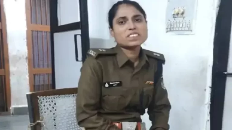 वर्दी में घूम रही थी नकली एएसपी, ऐसे खुली पोल