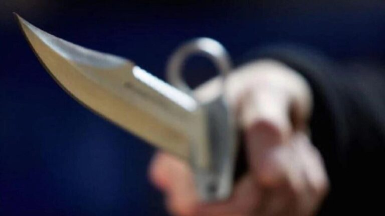 पत्नी की तलवार से गला काटकर की हत्या , पति ने थाने में किया सरेंडर