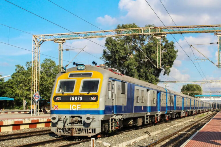 कैलारस मेमू ट्रेन अब चलेगी इस स्टेशन से