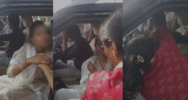 GPS की मदद से दूसरी पत्नी ने सरपंच पति को होटल में Girlfriend के साथ पकड़ा