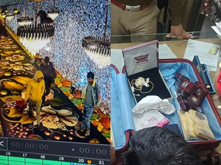 50 लाख के गहनों से भरा बैग चुराकर भागे चोर की ,एक्सीडेंट में मौत
