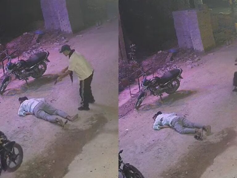 बदमाशों ने घर के सामने युवक को गोलियों से भूना, ये है पूरा मामला