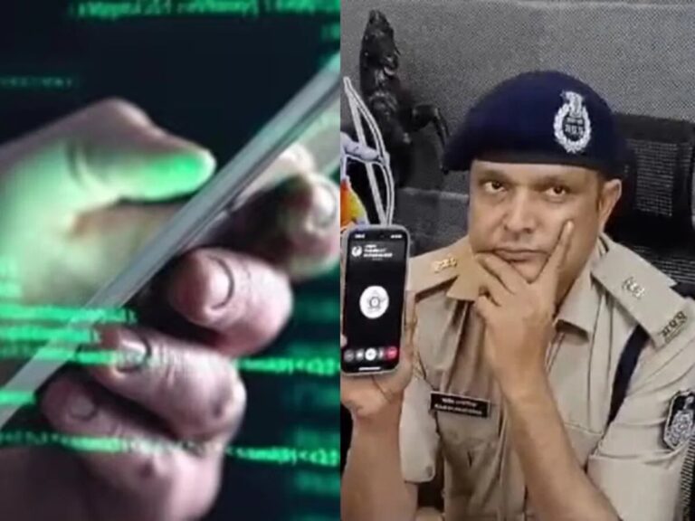 प्रेस ब्रीफिंग कर रहे थे एडीसीपी तभी साइबर ठगों का आया फोन, फिर जो हुआ
