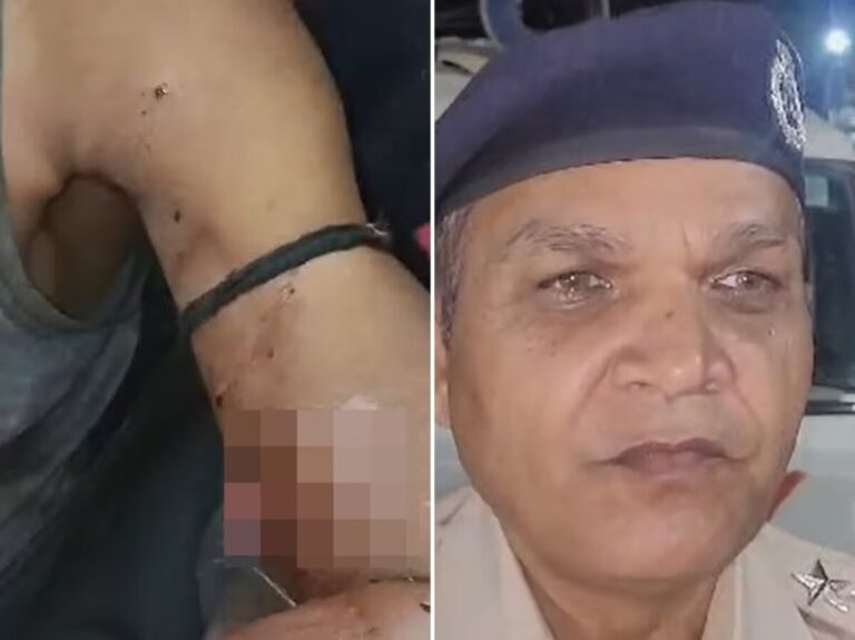 चुनाव प्रचार के थमते ही बदमाशों का तांडव, ताबड़तोड़ फायरिंग, तीन घायल