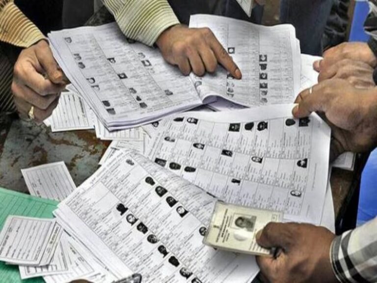 MP: मतदाता सूची से हटाए गए लाखों नाम