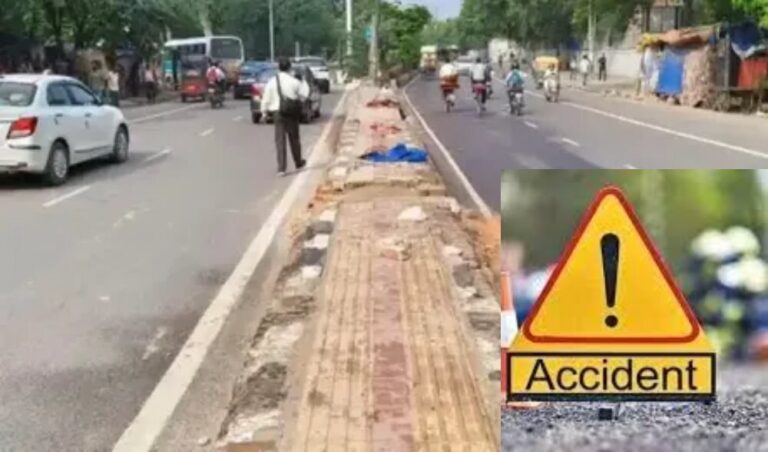 फुटपाथ पर सो रहे 9 लोगों को डंपर ने कुचला, 3 की मौके पर ही मौत