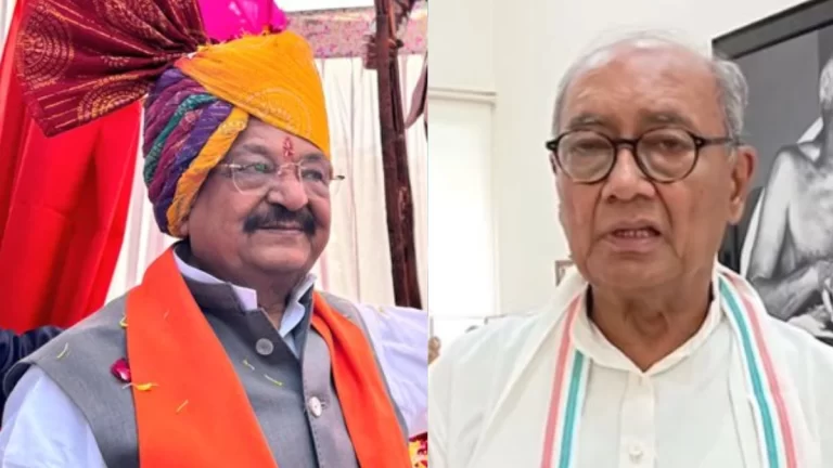 विजयवर्गीय ने दिग्विजय पर कसा तंज, बोल दी ऐसी बात