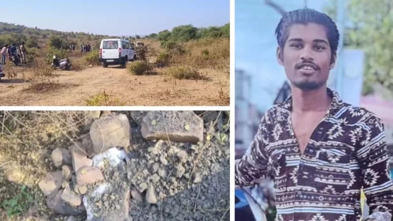 सागर लापता ऑटो ड्राइवर की हत्या कर, दफनाई लाश