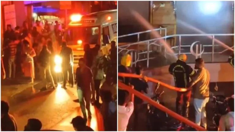 अस्‍पताल में भीषण आग, 6 की मौत, 20 से ज्‍यादा घायल