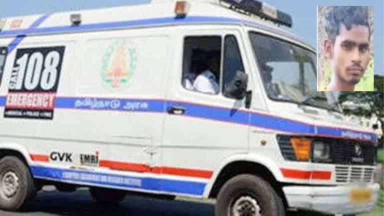 108 एंबुलेंस में ऑक्सीजन खत्म, नया सिलेंडर लाने में लगी सात फोन कॉल्स