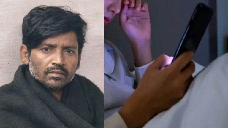 काम से लौटे पति ने पत्नी को मोबाइल में बिजी देख दूसरी मंजिल से धक्का दिया