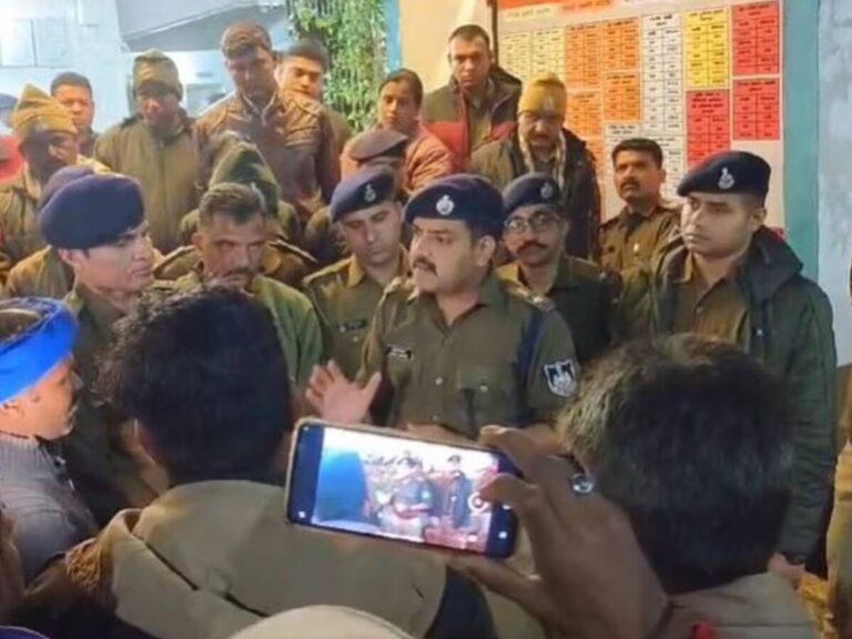 MP में दलित युवक की हिरासत में मौत, परिजनों ने हत्या का आरोप