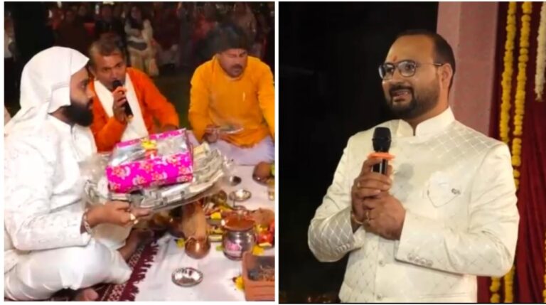 OSD कुलदीप शुक्ला ने विवाह में दहेज लेने से किया इंकार, लौटाई 21 लाख की शगुन राशि