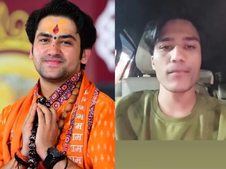 बागेश्वर बाबा से रिश्ता तोड़ने के बाद शालिग्राम ने अपनी बात से पलटा