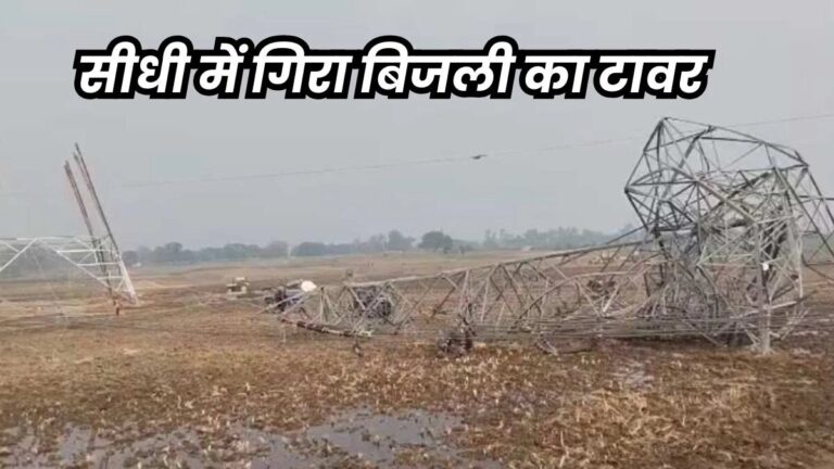 हाई टेंशन बिजली टॉवर गिरने से 5 की मौत, 5 गंभीर घायल