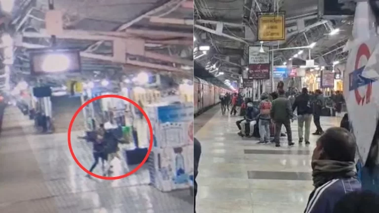 स्टेशन पर बदमाशों का हमला, यात्री पर चाकू से वार, बैग लूटकर फरार