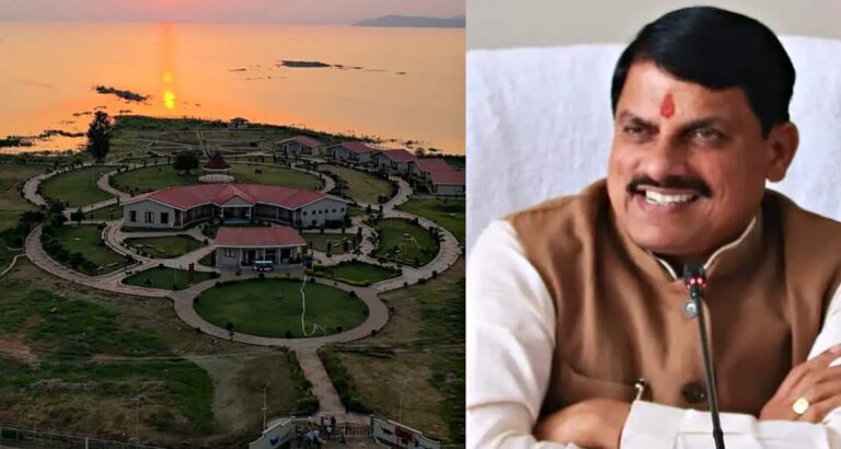 CM मोहन यादव आज करेंगे सरसी आइलैंड रिसोर्ट का उद्घाटन