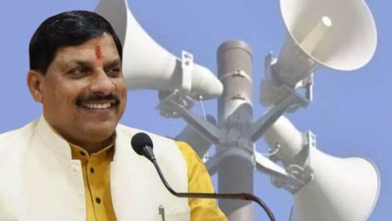धार्मिक स्थलों से लाउडस्पीकर हटाने पर सीएम ने मांगी रिपोर्ट