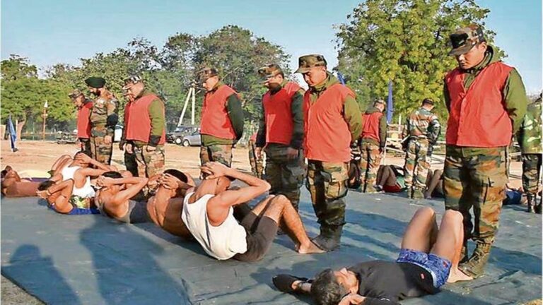 अग्निवीर भर्ती में 50 प्रतिशत अभ्यर्थी ग्वालियर, भिंड और मुरैना के भी शामिल