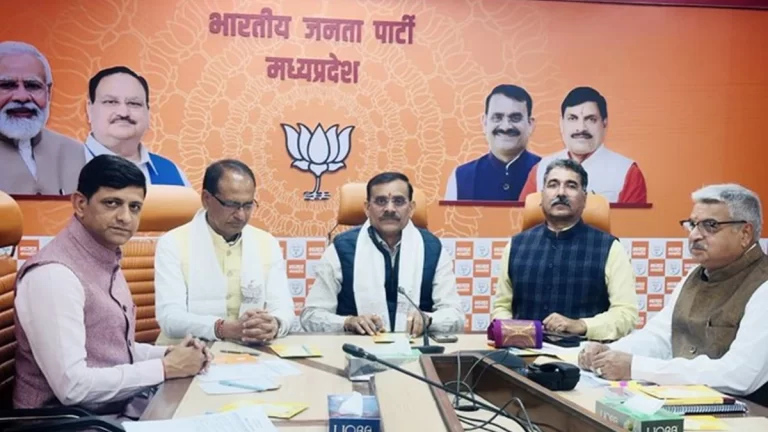 एक देश एक चुनाव पर भाजपा का जन अभियान, MP में जागरूकता अभियान