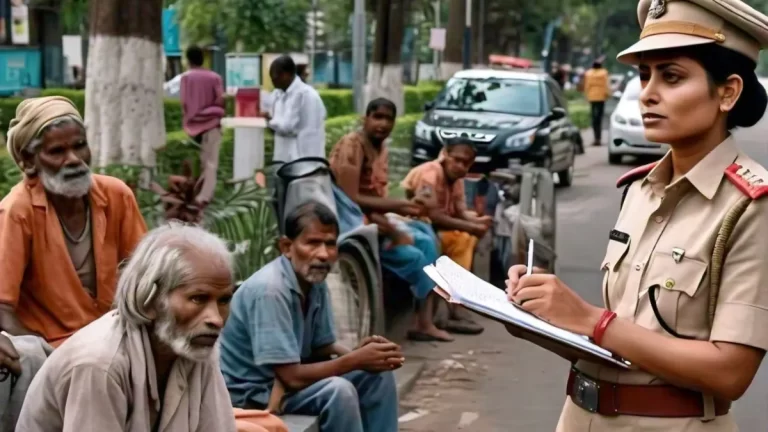 इंदौर में पहली बार भिक्षा देने पर केस दर्ज, भीख मांगती महिला पर एफआइआर