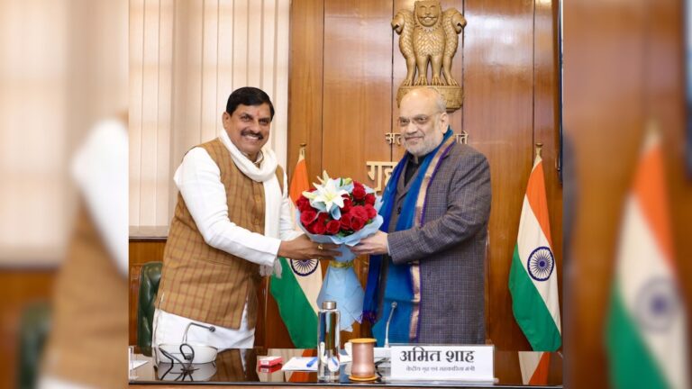 ई-समन लागू करने वाला MP पहला राज्य, केंद्रीय गृह मंत्री ने कही ये बात