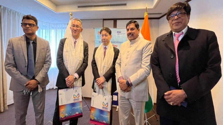 सीएम यादव ने जापान में टोयोटा से की मुलाकात, MP में निवेश पर चर्चा