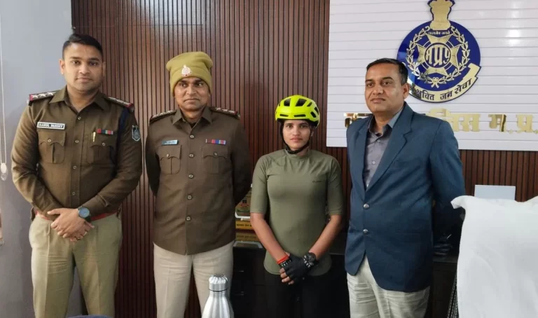 आशा मालवीय ने साइकिल से 26,000 KM का सफर किया,जानें वजह