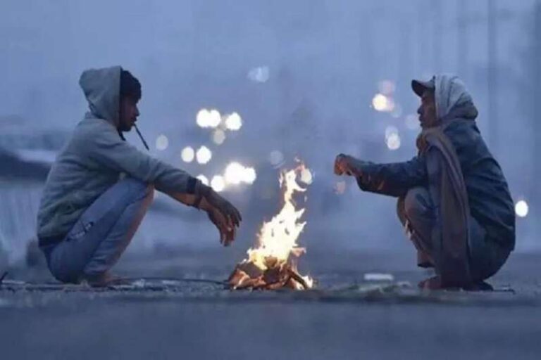 एमपी में बर्फीली हवाओं से बढ़ी ठंड, 1 फरवरी से बारिश का अलर्ट