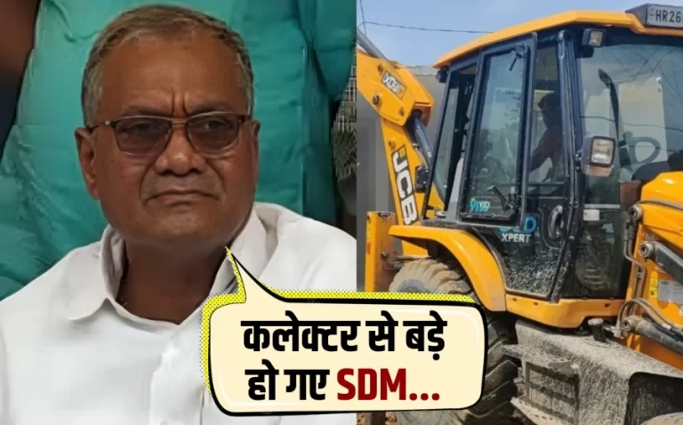 इंदौर में अतिक्रमण हटाने पर विधायक महेंद्र हार्डिया ने SDM को लगाई फटकारा