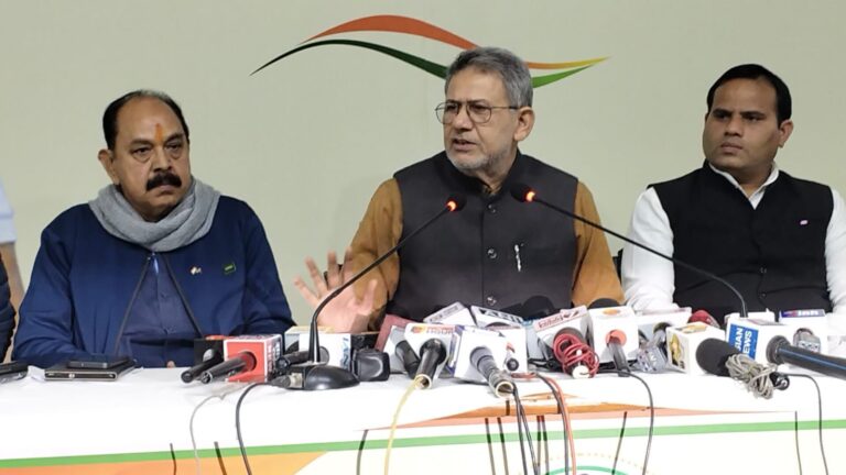 नरोत्तम मिश्रा का भ्रष्ट चरित्र, ई-टेंडरिंग और हनीट्रैप घोटालों में नाम – राजेंद्र भारती