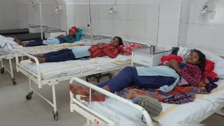 खंडवा में मध्यान्ह भोजन से 40 बच्चे बीमार, हरसूद अस्पताल में भर्ती