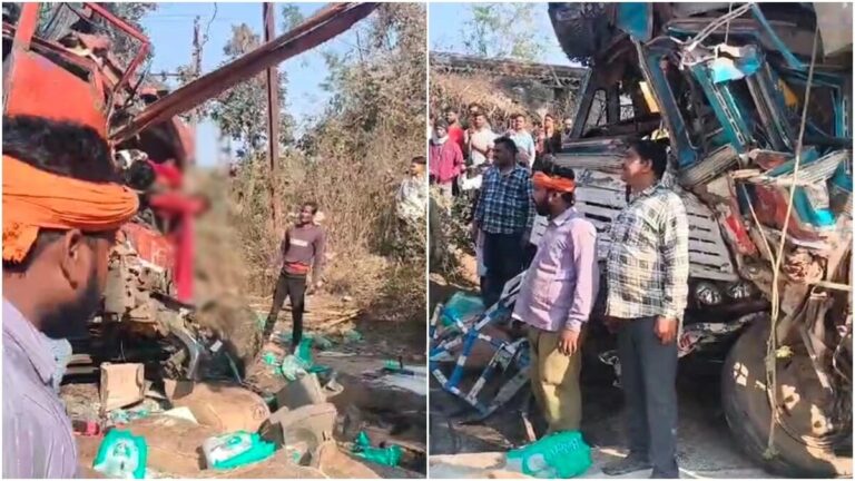 ट्रक में लिफ्ट लेना पड़ा भारी, तीन महिलाओं की मौत