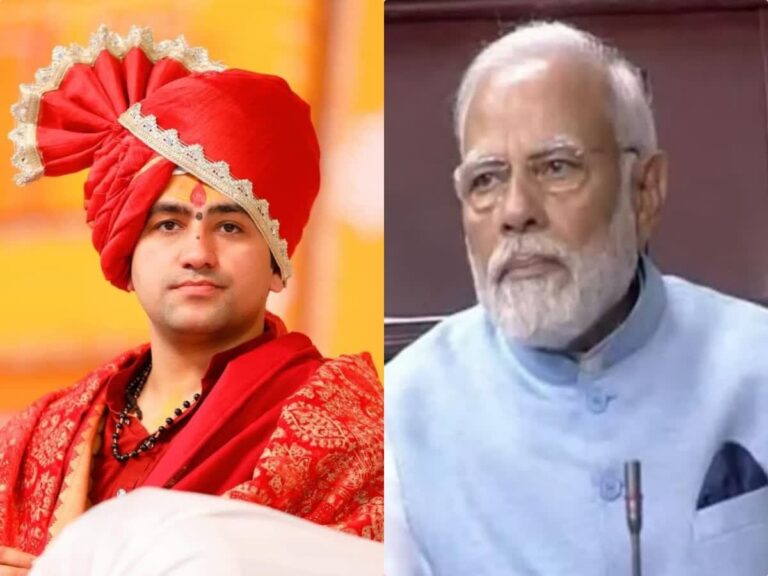 बागेश्वर धाम आ सकते हैं पीएम मोदी, धीरेंद्र शास्त्री ने दिया निमंत्रण