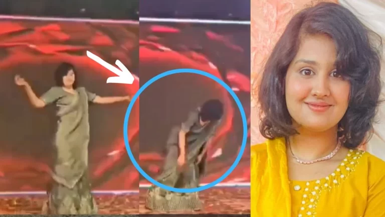 शादी में स्टेज पर डांस करते समय गिरी युवती की , मौत
